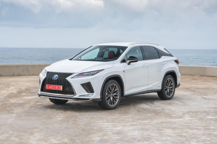  Lexus RX450h F-Sport 2019 года  (WW) (фото 40 из 42)